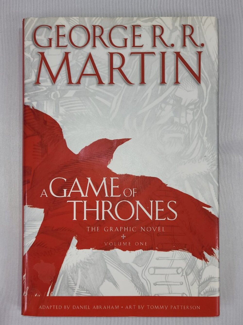 George R R Martin A Game of Thrones Hardcover Graphic Novel Volume 1 Comic Book